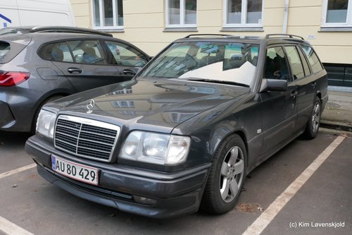 1996' Mercedes E36