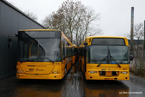 2005' DAF SB4000 VDL Jonckheere Transit & 2006' Volvo B7RLE-60 Säffle 8500LE