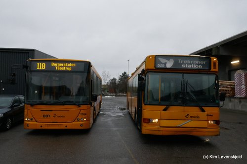 2005' DAF SB4000 VDL Jonckheere Transit & 1998' Volvo B10BLE-60 Säffle 2000NL