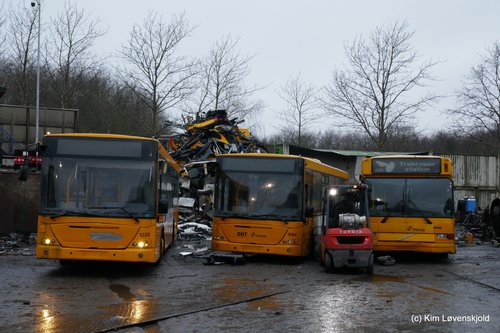 2005' DAF SB4000 VDL Jonckheere Transit & 1998' Volvo B10BLE-60 Säffle 2000NL