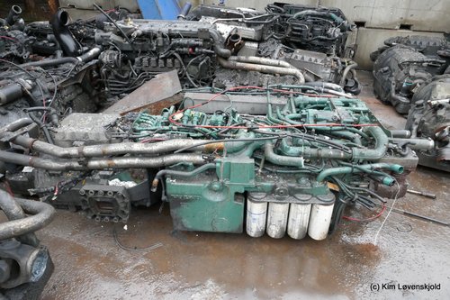 2006' Volvo B12M engine with Voith Diwa gearbox