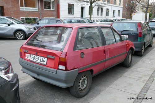 1987' Citroen AX 11 TRE