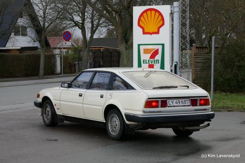 1985' Rover 3500SE