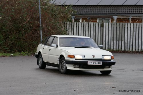 1985' Rover 3500SE