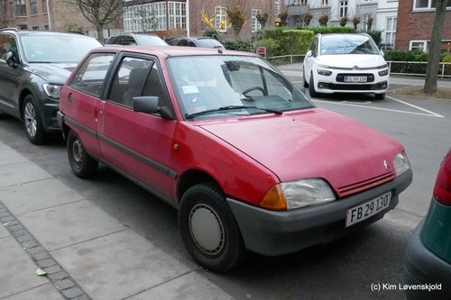 1987' Citroen AX 11 TRE