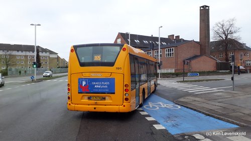 2011' Scania CK230UB OmniLink