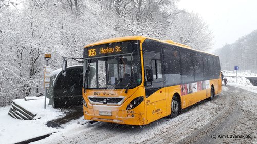 2017' Volvo 8900LE / B8RLE-60