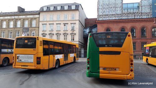 2009' Volvo B7RLE-60 Säffle 8500LE & 2015' Scania CK280UB CityWide