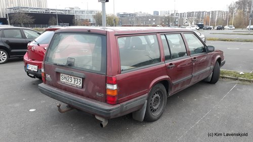 1997' Volvo 940 2,3