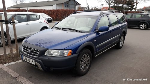 2006' Volvo XC70 II 2,5T AWD Aut. Ocean Race