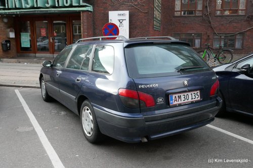1999' Peugeot 406 2,0 Diesel