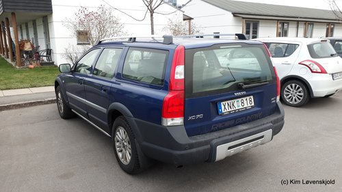 2006' Volvo XC70 II 2,5T AWD Aut.Ocean Race