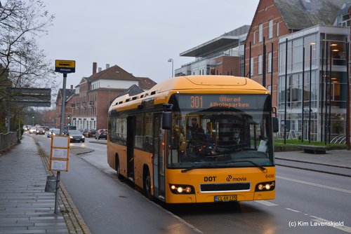 2012' Volvo 7700 Hybrid / B5LH