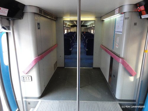 Danish built IC3 Train - Israel Railways