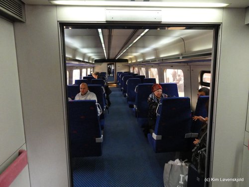 Danish built IC3 Train - Israel Railways