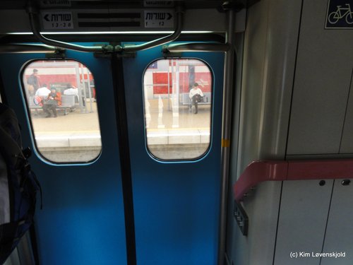 Danish built IC3 Train - Israel Railways