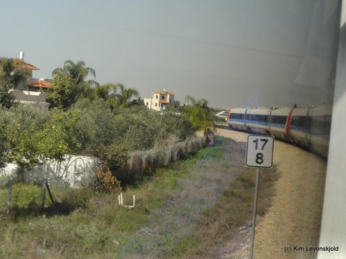 Danish built IC3 Train - Israel Railways