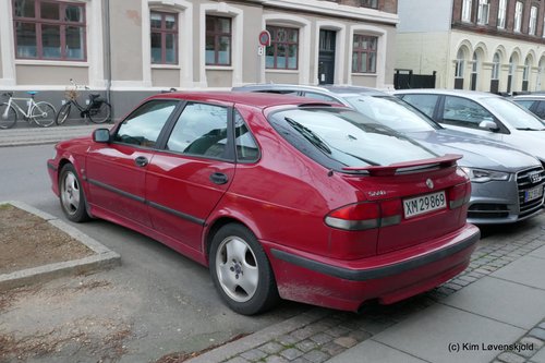 1999' SAAB 9-3 2,0T