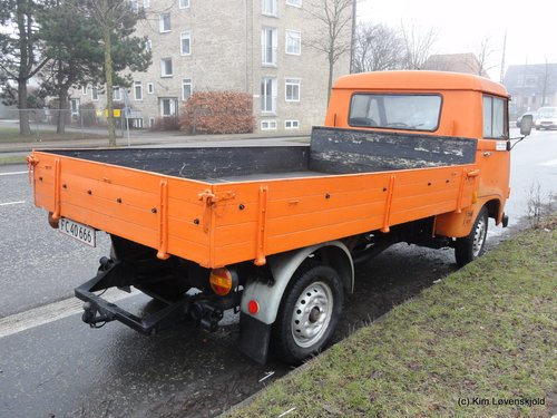1973' Hanomag Henschel F30