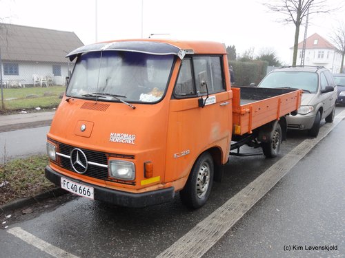 1973' Hanomag Henschel F20