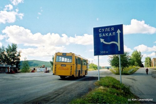 1986' Volvo B10M-60 Aabenraa