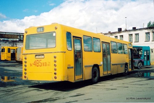 1985' Volvo B10M-60 Aabenraa