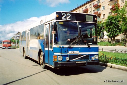 1986' Volvo B10M-60 Wiima K202