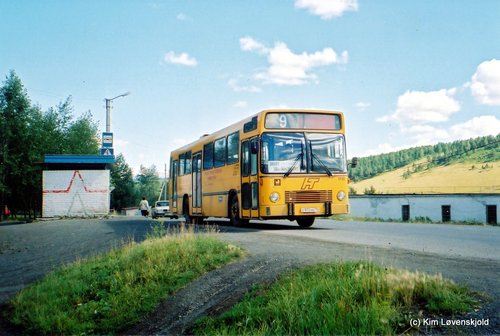 1986' Volvo B10M-60 Aabenraa