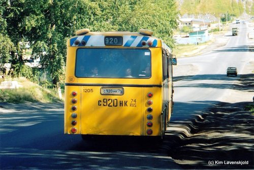 1980' Volvo B10M-60 Aabenraa