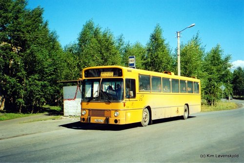 1983' Volvo B10M-60 Aabenraa