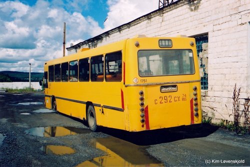 1985' Volvo B10M-60 Aabenraa