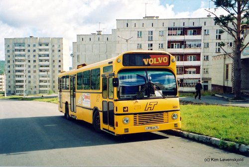 1981' Volvo B10M-60 Aabenraa