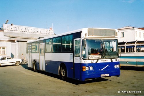 1994' Volvo B10M-60 Säffle 2000