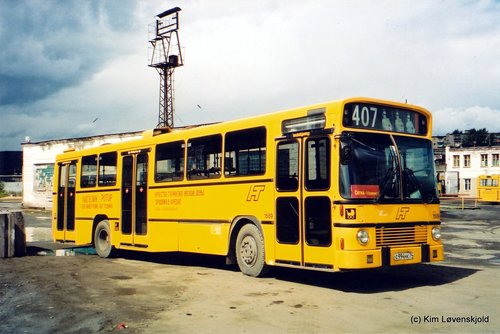1983' Volvo B10M-60 Aabenraa
