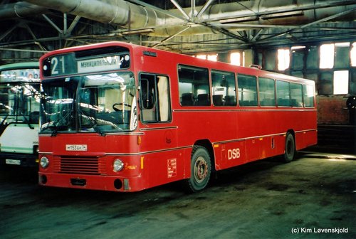 1982' Volvo B10M-60 Aabenraa