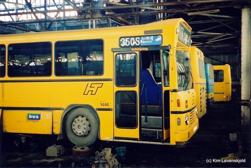 1982' Volvo B10M-60 Aabenraa
