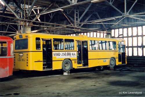 Volvo B10M-60 Aabenraa