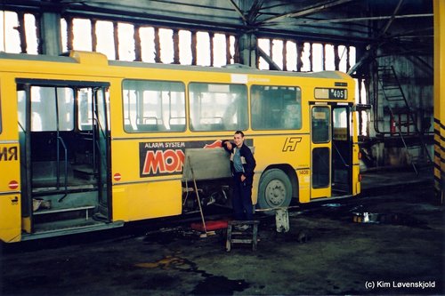 1981' Volvo B10M-60 Aabenraa
