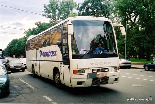 Volvo B10M Ikarus
