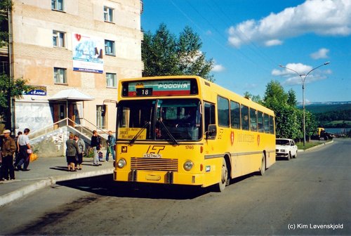 1986' Volvo B10M-60 Aabenraa
