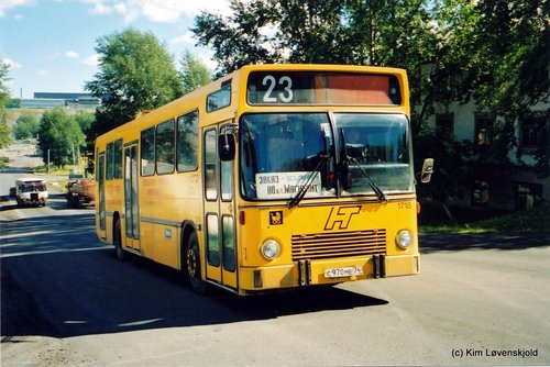 1986' Volvo B10M-60 Aabenraa