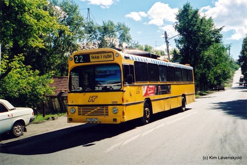 1980' Volvo B10M-60 Aabenraa