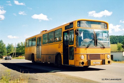 1983' Volvo B10M-60 Aabenraa