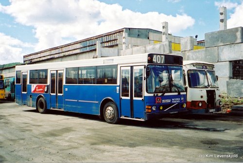 1986' Volvo B10M-60 Wiima K202