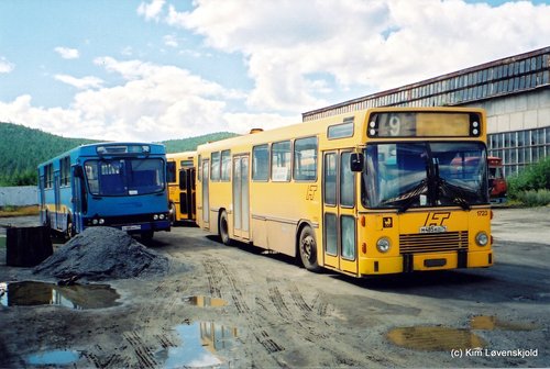1985' Volvo B10M-60 Aabenraa