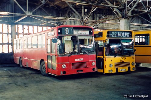 1982' & 1985' Volvo B10M-60 Aabenraa