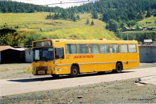 1985' Volvo B10M-60 Aabenraa