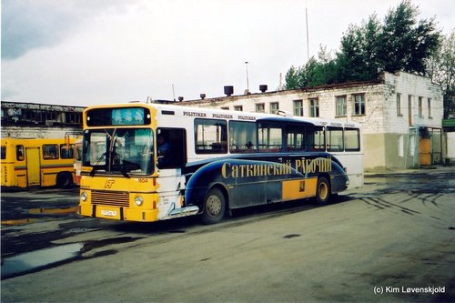 1983' Volvo B10M-60 Aabenraa