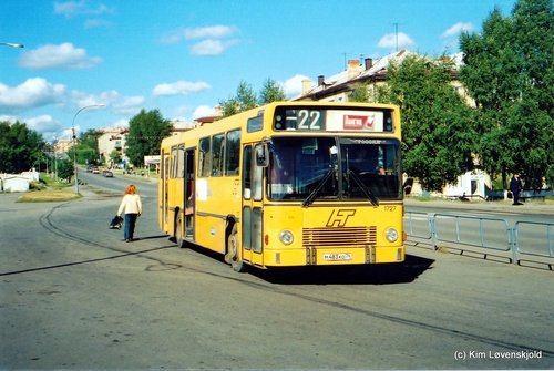 1985' Volvo B10M-60 Aabenraa