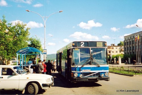 1986' Volvo B10M-60 Wiima K202